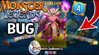 Monster Legends Room 60 Easy  Xandrite Enhanzor Anwir Paincraver Treasure Cave Tickets Links