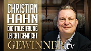 Christian Hahn im Interview: Digitalisiere dein Unternehmen | GewinnerTV