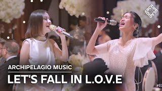 Wedding Orchestra Jakarta | Let's Fall In L.O.V.E (Ella Fitzgerald & Frank Sinatra)