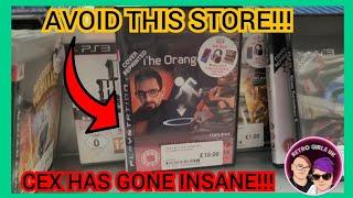 LIVE Blu-Ray & Video Game Hunting | *THE WORST CEX WE'VE EVER BEEN TO!* | RGUK #videogames #blurays