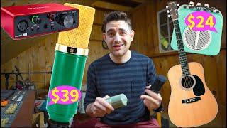 How to Record Great Guitars (on a Budget)