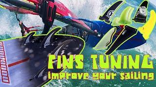 Improve your Wavesailing | Fins setup | Tech tips