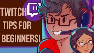 Start streaming your art on Twitch!  Tips for beginners ft. Marighoul & affiliate Mikebellamyh!