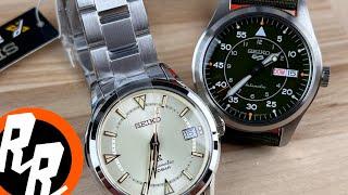 Unboxing Seiko spb241 and srph29 (Mimo’s Jewelry)