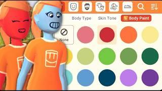 New BODY PAINT & Dorm Room UPDATE In Rec Room!
