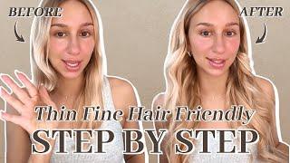 Best hair extensions for thin hair! Beginner friendly | Endaringhair