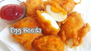 Egg Bonda / Easy Egg Pakora - Tasty Appetite