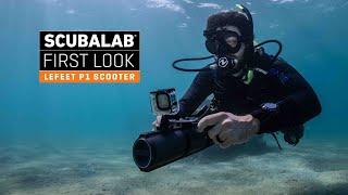 ScubaLab Reviews the LEFEET P1 Underwater Scooter