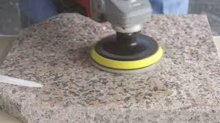 BGTEC 4 Inch Wet Diamond Polishing Pads Set for Granite Marble Stone Quartz Tiles