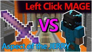 Aspect of The JERRY With LCM (left click mage) | Hypixel Skyblock dungeons