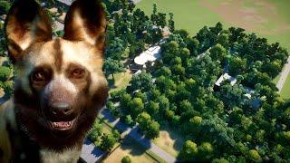 Brookfield Zoo Recreation | Finished African Section | Planet Zoo