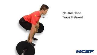 Correct Deadlift Start Position