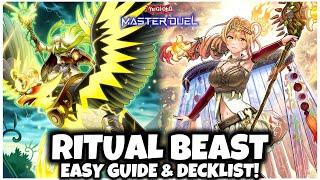 RITUAL BEAST | EASY GUIDE & DECKLIST! (Best Combos)