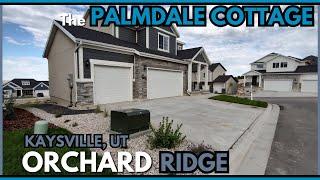 New Construction Home Tour | PALMDALE | Ivory Homes Modern Cottage | Kaysville UTAH