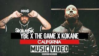 YBE - California (Feat. The Game & Kokane) (Official Music Video) Prod By Beats By Talent