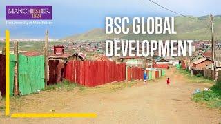 Study BSc Global Development (New for 2023)