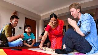 Friendly Family in Nepal invites me into their Home 