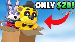 Golden Freddy & Nightmare Bonnie Unboxing (ONLY $20)