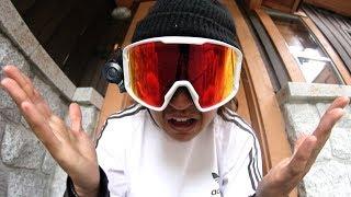 MY NEW HIGH-TECH GOGGLES!
