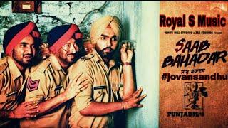 Saab Bahadar Jovan_Sandhu03 || Full Movie || New Punjabi movie// Ammy Virk |