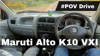 POV Drive | Maruti Alto K10 VXI 2012 Model | Vansh Cars