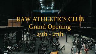 Raw Athletics Club X HD Muscle