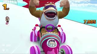 Mario Kart Tour -GCN Daisy Cruiser T- Funky Kong Gameplay