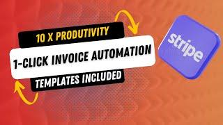 1-Click Stripe PDF Invoicing from Airtable using make.com