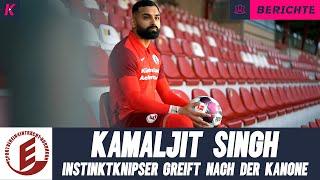 Kamaljit Singh: Das Stürmer-Phänomen aus der Bezirksliga auf Trophäenjagd!