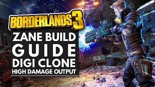 Borderlands 3 Best Builds | HIGH DAMAGE Zane Build Guide