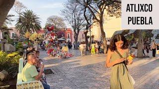 BONITO RECORRIDO X ATLIXCO, PUEBLO MÁGICO DE PUEBLA. | Magic Towns in México 2024.