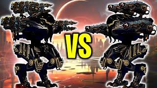 SKADI (Buffed) VS SCOURGE - MK3 Max Level Comparison | War Robots Update 9.9.9 WR