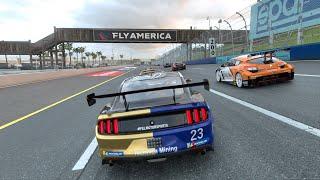 Gran Turismo 7 | Daily Race B | Blue Moon Bay Speedway - Infield A | Ford Mustang Group 4