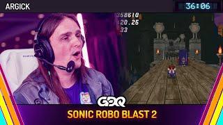 Sonic Robo Blast 2 by Argick in 36:06 - Summer Games Done Quick 2024