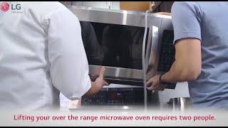 LG 5 Minute Over The Range Microwave Training