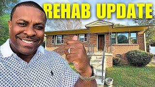 How to Start Flipping Houses (Rehab Update)