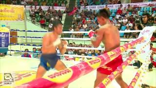 Lethwei  Vs Muaythai - Lethwei World