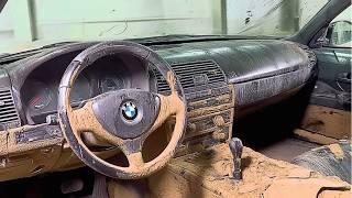 How Professionals Deep Clean a BMW With a Filthy Interior | First Wash in Years by @Needs.Detail