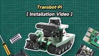 Part1--HD camera installation video (RPi-Transbot ROS Robot)