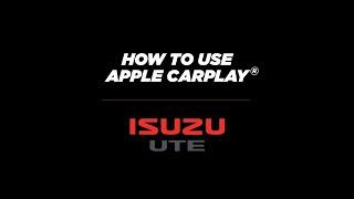 How to use Apple CarPlay®