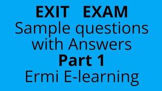 Exit Exam Questions | PART 1| Accounting | Intermediate | Advanced accounting