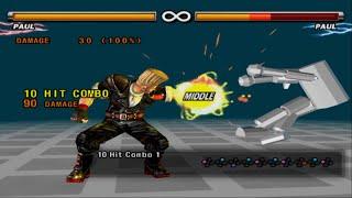 10 Hit Combo All Character Tekken 5 PS2