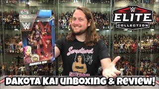 Dakota Kai WWE Elite 104 Unboxing & Review!