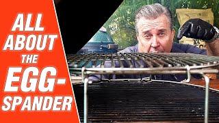 Everything You Need to Know About the EGGspander | Big Green Egg Accessories Tutorial.