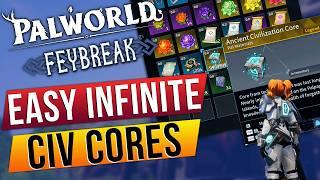 Get Unlimited Ancient Civilization Core Palworld Feybreak Update