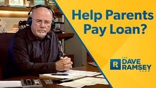 Should You Help Your Parents Pay Off Their Loan?