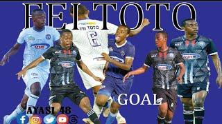 FEISAL SALUM (Fei toto)|MAGOLI MAKALI ALIYO FUNGA AKIWA NA | AZAMA FC| 2023