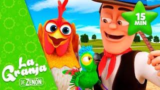 Se Enojó el Lorito Pepe Y Más Canciones Divertidas ‍ LA GRANJA DE ZENÓN ‍ MIX  PARA NIÑOS