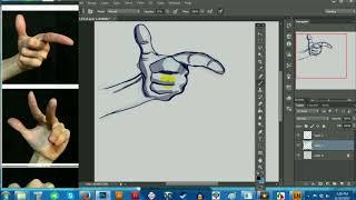 {SPEED PAINT} Hands