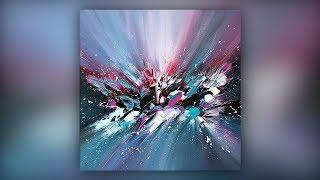 Colorful Abstract Painting / Acrylic Paint / Palette Knife Technique / Demo #042